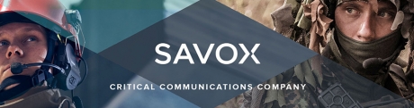 Kuvituskuva: Savox Communications Oy:n mainosbanneri